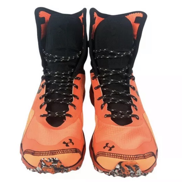 **SOLD**Under Armour FTHR Sheild TRC Storm Trail Running shoes sneakers - Picture 3 of 10